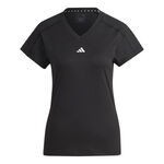 Vêtements De Tennis adidas AEROREADY Train Essentials Minimal Branding V-Neck T-Shirt